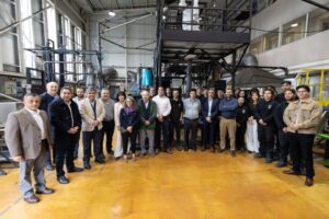 UdeC inicia fase de pilotaje de tecnología para procesar concentrados de cobre sin emisiones ni residuos